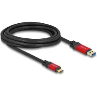 DeLOCK USB-kabel 10 Gbps USB Typ-A till USB Type-C 3 m