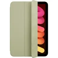 Apple Smart - Vikbart fodral för surfplatta - salvia - för iPad mini (6:e generation), A17 Pro Wi-Fi, A17 Pro Wi-Fi + Cellular