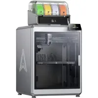 Creality K2 Plus - Combo - 3D-skrivare - FDM - byggnadsstorlek upp till 350 x 350 x 350 mm - lager: 0.05 mm - USB, LAN, Wi-Fi - med filament system + 4 filament