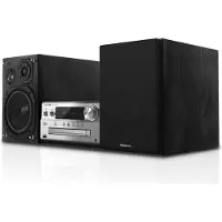 Panasonic SC-PMX94 - Ljudsystem - 2 x 60 Watt - silver