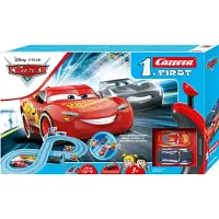Carrera First 20063038 Disney Pixar Cars - Power Slotcar startpaket