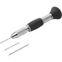 Revell Hand Drill inc, 3 Drill Bits