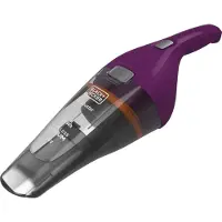 Black & Decker BLACK+DECKER DustBuster NVC115W - Dammsugare - handhållen - utan påse - sladdlös - aubergine