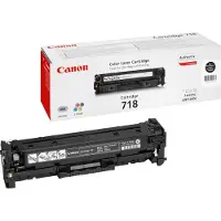 Canon 718BK black toner cartridge