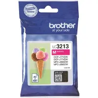 Brother LC3213M magenta bläckpatron hög kapacitet (original)