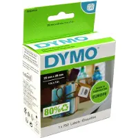 Dymo Square Multipurpose Labels - Etiketter för flera ändamål - för LabelWriter 310, 315, 320, 330, 400, 450, 4XL, SE450, Wireless