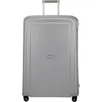 Samsonite S'Cure - Resväska med 4 hjul | silver | 55x81x35 cm