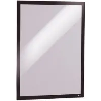 Durable Magnetram A3 självhäftande | Duraframe | svart | 2st
