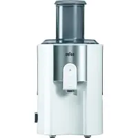 Braun IdentityCollection J 500 WH - Råsaftcentrifug - 900 W - vit