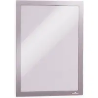 Durable 487223 Informationsram, självhäftande Silver (B x H) 236 mm x 322 mm DIN A4