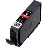 Canon röd bläckpatron