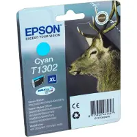 Epson T1302 Bläckpatron Cyan