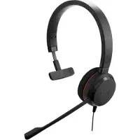 Jabra Evolve 20 Mono Voip-hörlurar