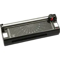 Olympia A 240 DIN A 4 lamineringsmaskin med pappersskärare (3115)