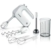 Bosch MFQ4075DE - Handmixer - 550 W - vitt/silver