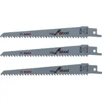 Bosch F016800303 Keo 3-pack sågblad set Sågblad, längd 150 mm 1 st