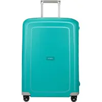 Samsonite S'Cure - Resväska med 4 hjul | turkos | 47x69x25 cm