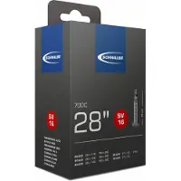 Schwalbe 10431343V, Presta-ventil, 28, 31,75 - 31,75 mm, 4 cm, Svart, Tyskland