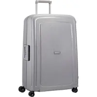 Samsonite S'Cure - Resväska med 4 hjul | silver | 52x75x31 cm