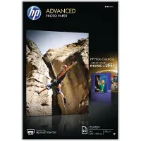HP Advanced Photo Paper - Blank - A3 (297 x 420 mm) - 250 g/m² - 20 ark fotopapper - för ENVY Inspire 7920 Officejet 7000 E809, 7510, 76XX Officejet Pro 77XX