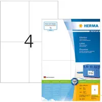 Herma Etiketter A4 | 105 x 148mm | Premium 4676 | 400st