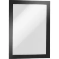 Durable Magnetram A5 självhäftande | Duraframe | svart | 2st