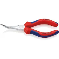 Knipex 31 25 160, Nåltänger, 2,5 mm, 5,5 cm, Stål, Blå, Röd, 160 mm