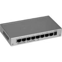 Zyxel ZY-GS108BV5 GS-108B v5 8 Ports Nätverks-switch 8 Port 2000 MBit/s