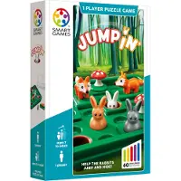 SmartGames Jump''in, 7 År, Multifärg