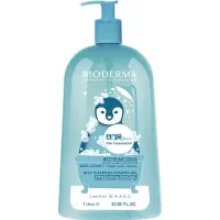 Bioderma ABCDerm Foaming Gel, Duschgel, 1000 ml, Barn, Unisex, Kropp och ansikte, Normal hud
