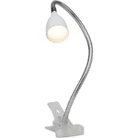 Brilliant Antony Klämlampa EEK: E (A - G) LED fast installerad Vit