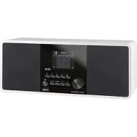 Imperial Dabman i200 Internet-bordsradio DAB+, FM, Internet AUX, USB, Internetradio Vit