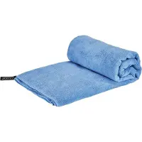 Cocoon Terry Towel Light, Mikrofiberhandduk, ljusblå