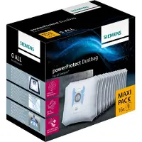 Siemens VZ16GALL VZ16GALL Dammsugarpåsar-pack