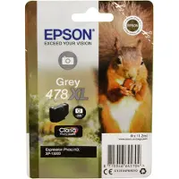 Epson 478XL (T04F6) grå bläckpatron hög kapacitet (original)