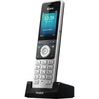 Yealink W56H - Trådlös förlängningshandenhet med nummerpresentation - IP-DECT\GAP - 3-riktad samtalsförmåg - SIP