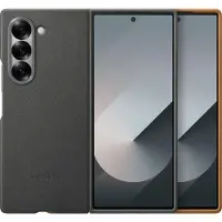 Samsung Fodral till Samsung Galaxy Z Fold6 Samsung Eco-läder Grått