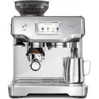 Sage SES880BSS4EEU1 the Barista Touch - Automatisk kaffekokare med mjölkskummare - borstat rostfritt stål