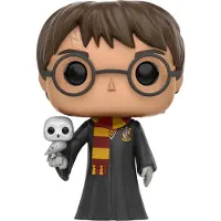 Funko POP! Harry Potter Hedwig Harry Med Exklusiv Figur