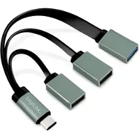 Logilink LogiLink: USB-C Hub 3-port