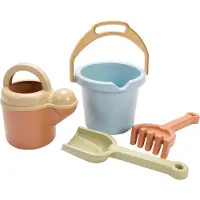 Dantoy BIO Plastic Hinkset - 4 delar - 13/17/23/19 cm - - One Size - Sandleksaker