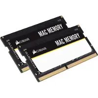 Corsair Apple Mac Memory DDR4-2666 - 32GB - CL18 - Dual Channel (2 pcs) - Svart *DEMO*