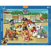 Ravensburger Rampussel, 37 bitar - Paw Patrol: familjefoto