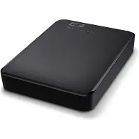 Western Digital Elements Wdbhjs0060bbk-wesn Extern Hårddisk