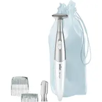 Braun 3in1 Hair Trimmer Silkpil Fg1100 Pink