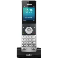 Yealink W56H - Trådlös förlängningshandenhet med nummerpresentation - IP-DECT\GAP - 3-riktad samtalsförmåg - SIP