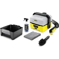 Kärcher Mobil rengörare 6V OC 3 + cykelkit + batteri + laddare - KÄRCHER - 16800170