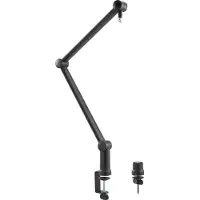 Logilink mikrofonarm Pro - Svart - (Max belastning: 1 kg)