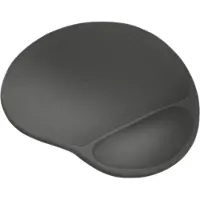 Trust XL Gel-Mauspad Musmatta Ergonomisk Svart