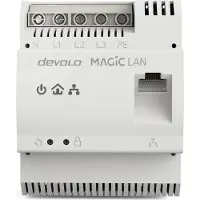 Devolo Magic 2 LAN DIN-skena adapter 8528 EU Powerline 2400 MBit/s